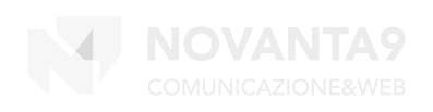 Novanta9 — Comunicazione & Web